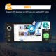 thumbnail image 4 of Radio para coche Vratzn 8 núcleos Android 13 CarPlay/Auto, 4 of 7