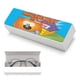 thumbnail image 5 of Heathcliff y los Gatos Cadillac Estuche Rígido para Gafas de Cuero PU Protector con Forro de Felpa Premium Suave para Hombres y Mujeres, 5 of 6