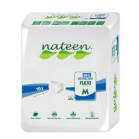 Nateen - Pañal Adulto Flexi Maxi M - 10 Unidades