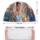 thumbnail image 2 of Tiana: La princesa y el sapo Gorro de Natación de Licra, Gorro de Baño de Tela Cómoda, Gorro Elástico Antideslizante para Hombres, Mujeres y Niños, 2 of 6