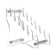 thumbnail image 2 of Soporte Acrílico Para Cuchillos, Estante De Almacenamiento, Estante Para Bar, Multifuncional, 2 of 3