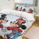 thumbnail image 1 of Minnie MouseCartoon Collection 3-Piece Comforter Set, Personalized Bedding Decor for Kids And Teens Bed Sheets, 1 of 5