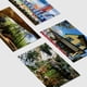 thumbnail image 4 of Postales Dear Mapper 20 uds Paisaje de Ohio 10 × 14,8 cm, 4 of 6