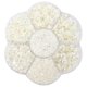 thumbnail image 5 of 2800Pcs / Set Half Pearl Flatback Beads Satin Lustre Plástico Para Vestido De Novia Blanco Lechoso, 5 of 5