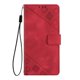 thumbnail image 2 of Funda Cartera para Samsung Galaxy A26 5G con Soporte y Ranuras, Resistente a Golpes y Rayones Rojo, 2 of 5