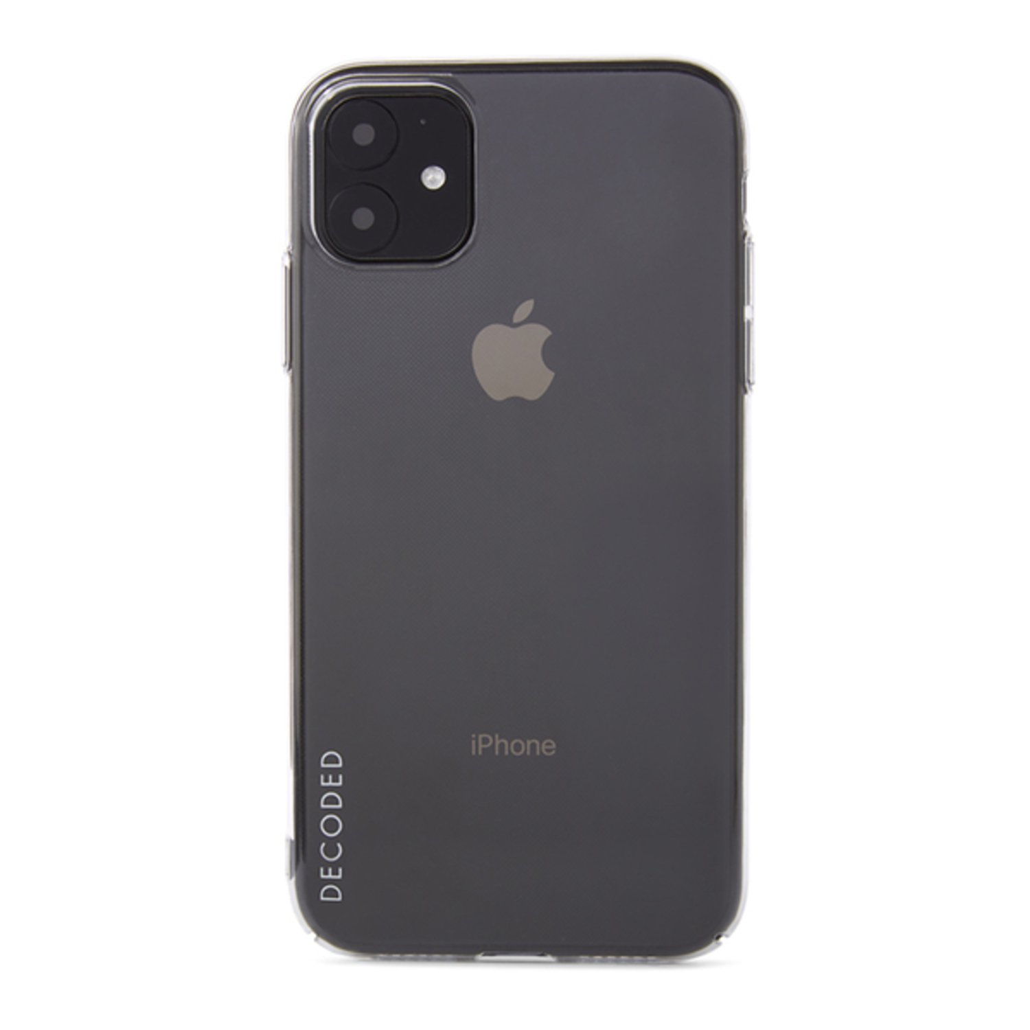 Decoded - Funda Clear Case Para Iphone 11 Transparente