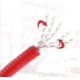 thumbnail image 4 of Set de manualidades KAISHANE Forky DIY con 100 juegos con limpiapipas rojos, 4 of 6