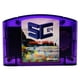 thumbnail image 1 of Cartucho de Juegos Retrotech Summer Cart 64 Morado Transparente, 1 of 4