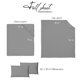 thumbnail image 5 of Juego de sábanas Northwest Ashford Home Essentials de tamaño completo, 5 of 7