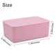 thumbnail image 2 of Dispensador de toallitas SOCOMAN mantiene las toallitas frescas (rosa), 2 of 7