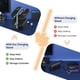 thumbnail image 2 of Estación de Carga 4 en 1 Dock de Carga Rápida para Controlador USB-C para Switch 2 con Indicadores LED, 2 of 6