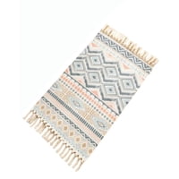 Genérico - Alfombra Lino 60X90 Cm Decorativa Bajada De Cama 4N15