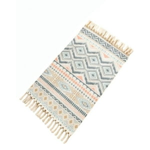 Genérico - Alfombra Lino 60X90 Cm Decorativa Bajada De Cama 4N15