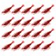 thumbnail image 2 of 20pcs Soft Worm Camarón Se?uelos De Pesca En El Mar Tackle Crankbaits Cebo Cebo De Langosta, 2 of 5
