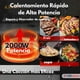 thumbnail image 5 of Cocina Electrica Portatil De 2 Platos Encimera 2000W de Potencia Color Negro, 5 of 11