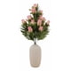 thumbnail image 2 of Set 2 Flores Artificiales Ramo Capullos Floral Follaje Jhn, 2 of 3