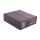 thumbnail image 2 of Organizador De Ropa De Cama, Contenedores De Almacenamiento De Sábanas Para Fundas De Almohada, Sábanas Queen O King, Color Café, 2 of 3