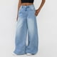 thumbnail image 2 of Jeans Mujer Extra Wide Leg Fit Azul Claro Corona, 2 of 5