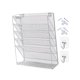 thumbnail image 4 of Organizador De Correo En Rack Para Archivadores Colgantes Organización De Revistas Elegante Y Resistente Estilo B, 4 of 5