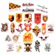 thumbnail image 3 of Juego de Pegatinas CON*QUEST Harry Potter Gryffindor 50 piezas, 3 of 9
