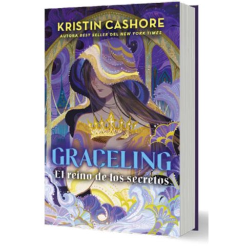 Puck - Libro Graceling Vol.3 (Chi)