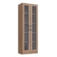 thumbnail image 1 of Vitrina 2 Puertas Vidrio Castaño Moveli, 1 of 4