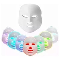 Kimale - Máscara De Terapia De Luz Facial Led 7 Colores Fototerapia