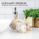 thumbnail image 5 of Set de accesorios de baño Creative Scents Milano w/ Shells, 5 of 9