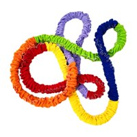 Magideal - Banda Elástica Cooperativa, Cuerda Elástica Cooperativa, Banda De Resistencia, Accesorio De Ejercicio De Movimiento Dinámico Para Gimnasio Infantil De 4M