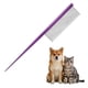 thumbnail image 1 of Peine para el Cuidado de Mascotas Uxcell, Peine de Cola de Rata para Perros de 7.2 Pulgadas con Puntas Redondeadas, 1 of 7