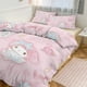 thumbnail image 2 of My Melody Duvet Cover Set 3 Piece Bedding Set Double Sided Printing Decorative Comforter Cover Set, 2 of 5