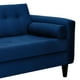thumbnail image 4 of Sofa Retro 2c Felpa 00 Azul Marino, 4 of 6