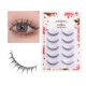 thumbnail image 1 of Pestañas Postizas Emotao Estilo Manga 5 Pares Aspecto Natural, 1 of 7