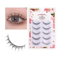 Pestañas Postizas Emotao Estilo Manga 5 Pares Aspecto Natural