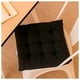 thumbnail image 2 of Cojín para Silla Negro 40x40 cm, 2 of 5