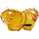 thumbnail image 1 of Guante de Béisbol Rawlings 29 cm Mano Derecha Amarillo/Escarlata, 1 of 6