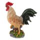 thumbnail image 3 of figura de pollo artificial realista jardín al aire libre decoración del hogar polla, 3 of 5