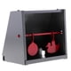 thumbnail image 1 of Blanco De Tiro Integrado Con Recogedor De Perdigones Para Entrenamiento En Negro Y Rojo, 1 of 5