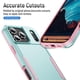 thumbnail image 5 of Para Apple iPhone 17 Pro Funda a Prueba de Golpes Resistente Protección de Cuerpo Completo de Alta Resistencia a Prueba de Polvo/caídas Cubierta Funda, Verde y Rosa, para iPhone 17 Pro, 5 of 7