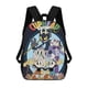 thumbnail image 1 of Cuphead-theme Backpack, Campus style schoolbag Bookbag with Adjustable Shoulder Straps And Large Zip Compartment, Unisex Travel Bags., 1 of 6