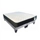 thumbnail image 1 of Cama 2 Plazas  Bases con Colchon Tapiazada en Felpa Gris Claro, 1 of 6