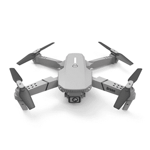 Promotodo - Mini Drone E88 4K Hd Cámara 4 Ejes Plegables Radiocontrolado