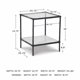 thumbnail image 2 of Mesa decorativa con diseño exclusivo de Ashley Ryandale, color negro envejecido, 2 of 4