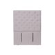 thumbnail image 1 of Respaldo Brescia Lino Gris Claro 1 Plaza, 1 of 2