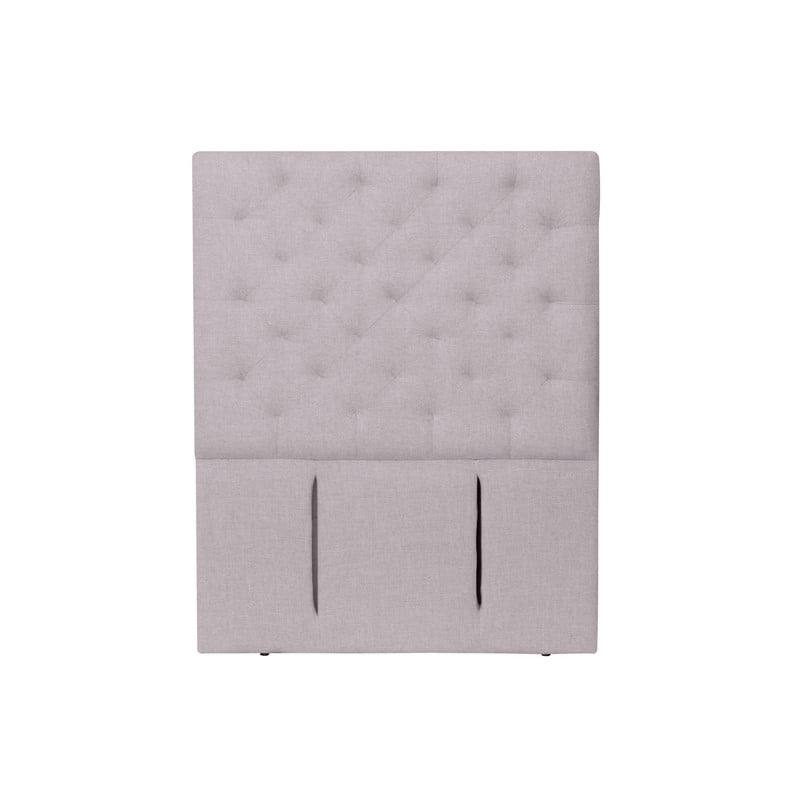 Latam Home - Respaldo Brescia Lino Gris Claro 1 Plaza