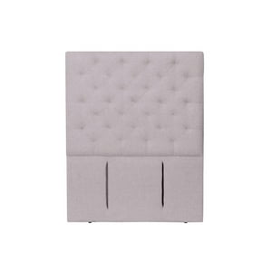 Latam Home - Respaldo Brescia Lino Gris Claro 1.5 Plazas