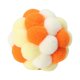 thumbnail image 4 of Bolas De Juguete Para Gatos Con Campanas, Gatos De Interior Suaves, Gatitos, Juguetes Interactivos Para Gatos, Naranja, Amarillo, 4 of 5