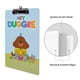 thumbnail image 3 of Portapapeles de Acrílico Oye Duggee A4, 3 of 6