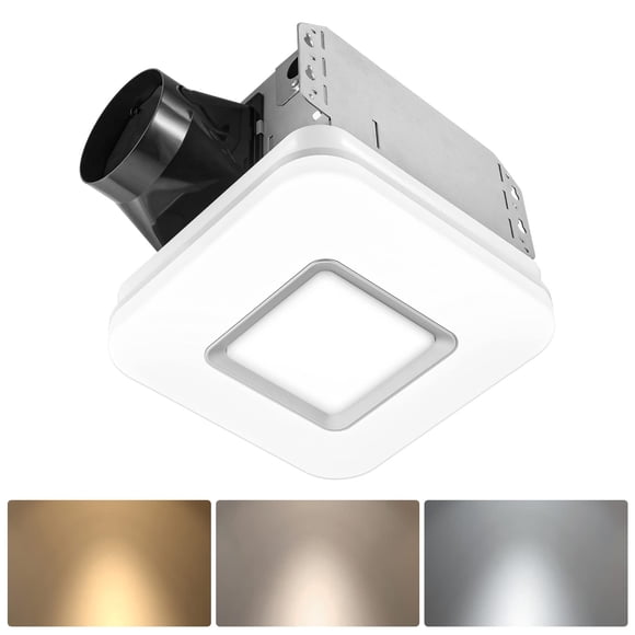 Extractor de baño con luz OreIn 110 CFM 2.0 Sones