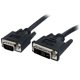 thumbnail image 1 of Cable de monitor StarTech.com DVI a VGA de 1,8 m negro DVIVGAMM6, 1 of 3
